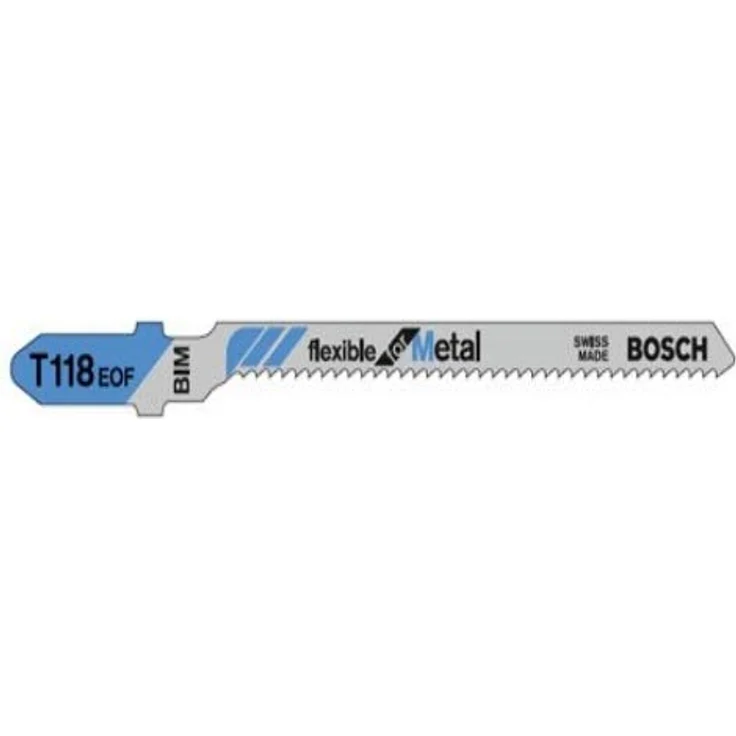 Bosch Professional Zubehör 2608636231 Stichsägeblatt T 118 EOF – Bild 4