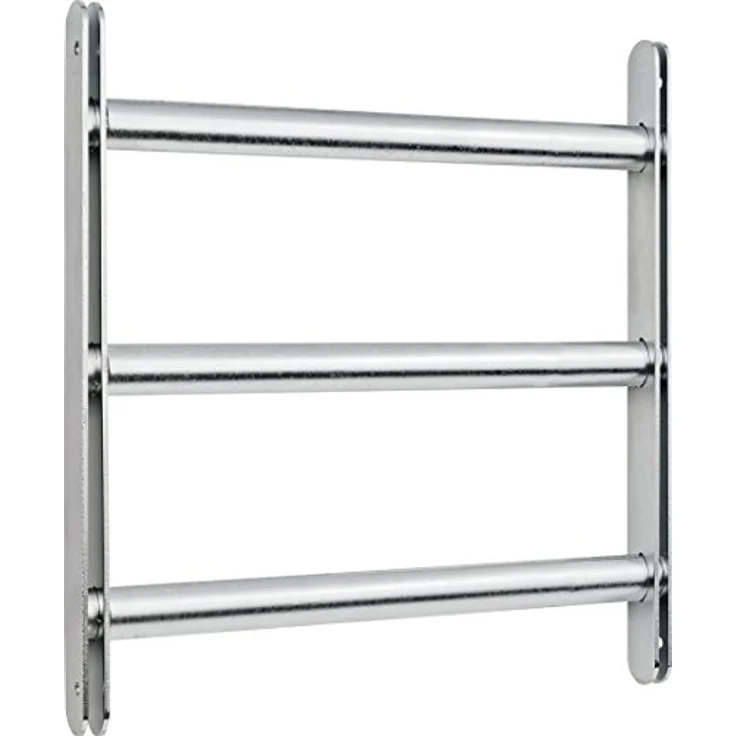 ABUS Fenstergitter FGI5450 - Gitter zur Einbruchsicherung von Keller- und Erdgeschossfenstern - 500-650 x 450 mm - 73431 – Bild 4