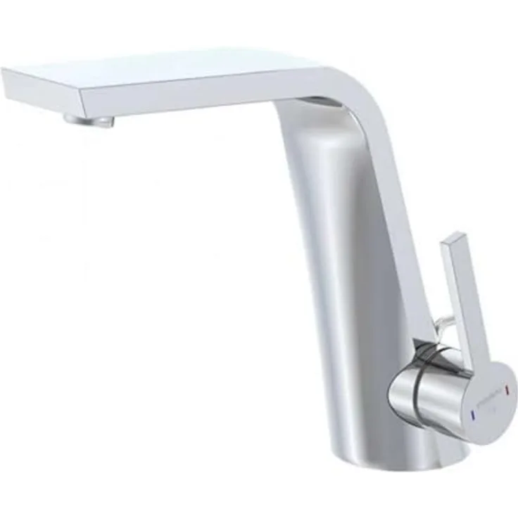 Steinberg Serie 260 Waschtischarmatur 26010001, mit Keramikkartusche und 5 l/min Durchflussmenge