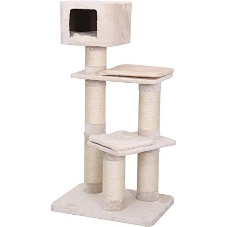 EBI, Kratzbaum Comfort Crawford 70 x 50 x 135 cm, Katzenbaum
