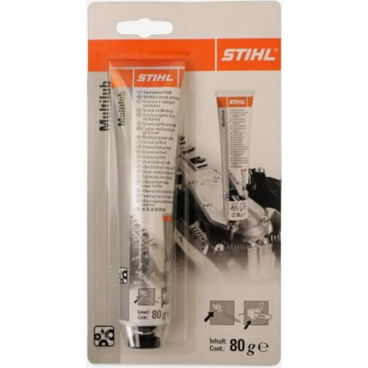 Stihl 07811201109 Mehrzweckfett-Getriebefett HS-E-Säge 80G TUBE, – Bild 2