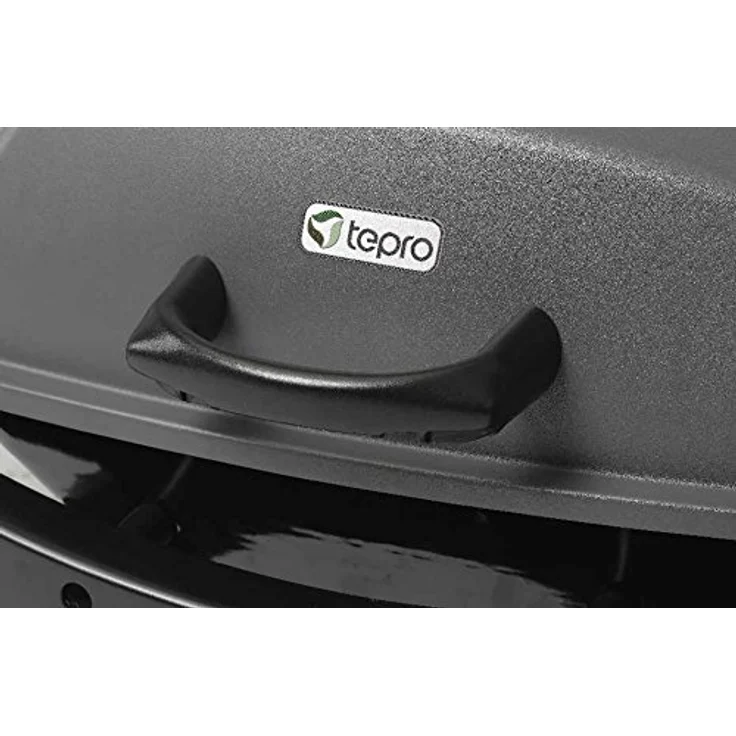 tepro Tisch-Gasgrill klein Abington Tischgrill, Anthrazit-schwarz, 102 x 46,2 x 38 – Bild 6