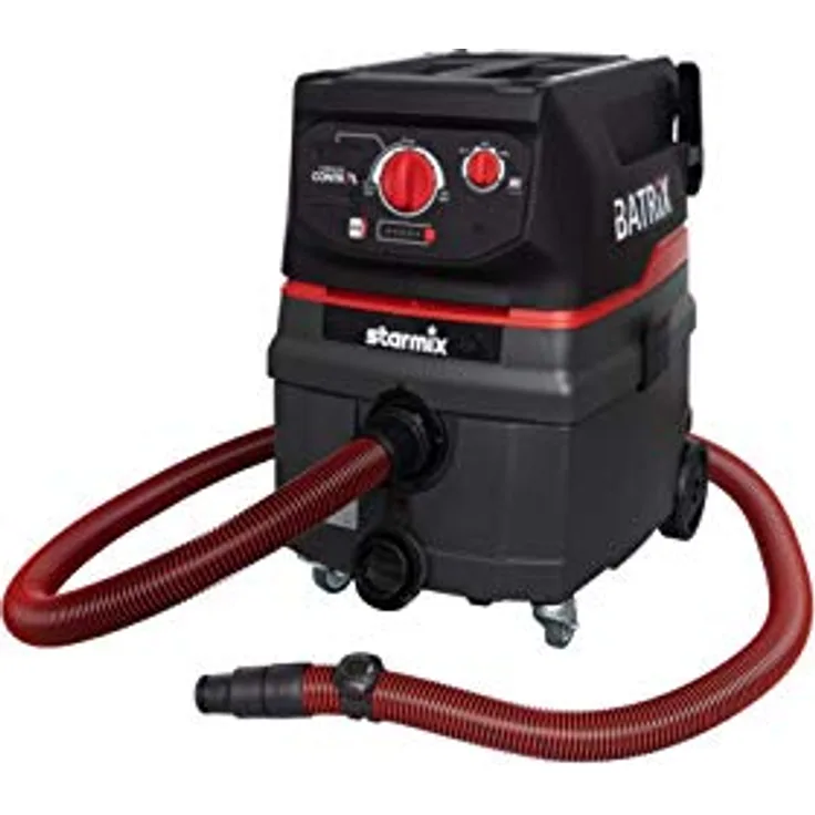 Starmix ISC BATRIX L 36-18V - Akku-Nass- und Trockensauger Staubsauger - kabelloser Sauger für den Baustelleneinsatz (25 Liter)