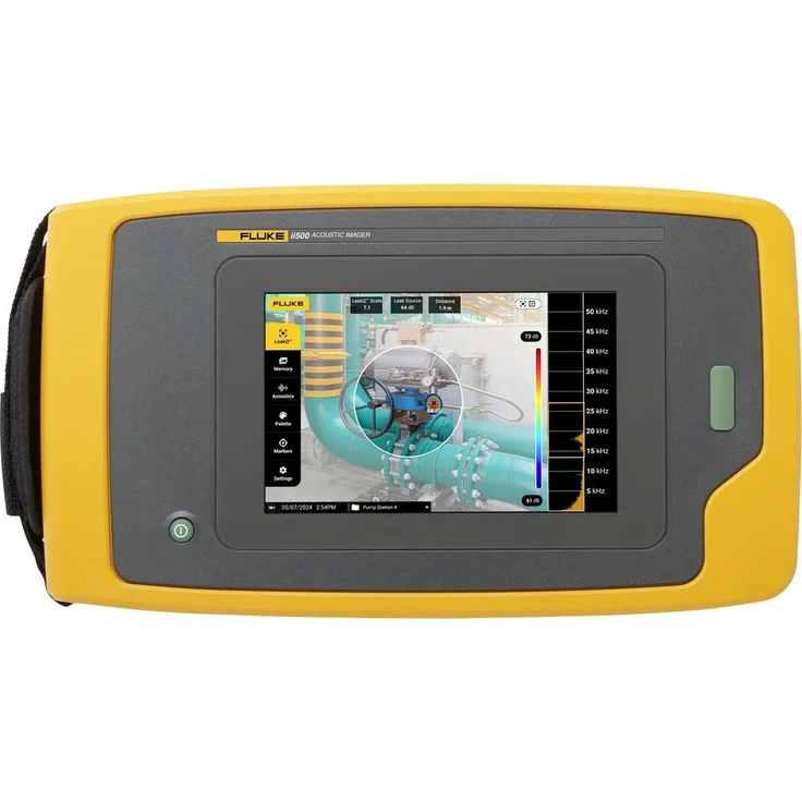 Fluke FLUKE-II500 Gasleck-Detektor mit LeakQ™-Technologie, Datenloggerfunktion und USB-Schnittstelle