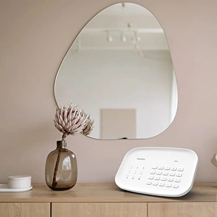 DAEWOO WiFi/GSM Alarmsystem Modell Home mit integrierter Sirene und Akku, RFID, mit 11 zubehörteilen, Außensirene, kompatibel mit DAEWOO Kameras – Bild 4