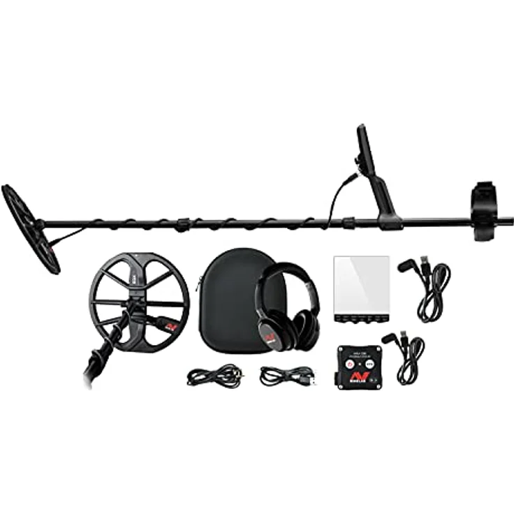 Minelab Metalldetektor Equinox 800, Multifrequenz + Gratis 6" Spule, komplett wasserdicht bis zu 3 Meter - Preisvergleich – Bild 2