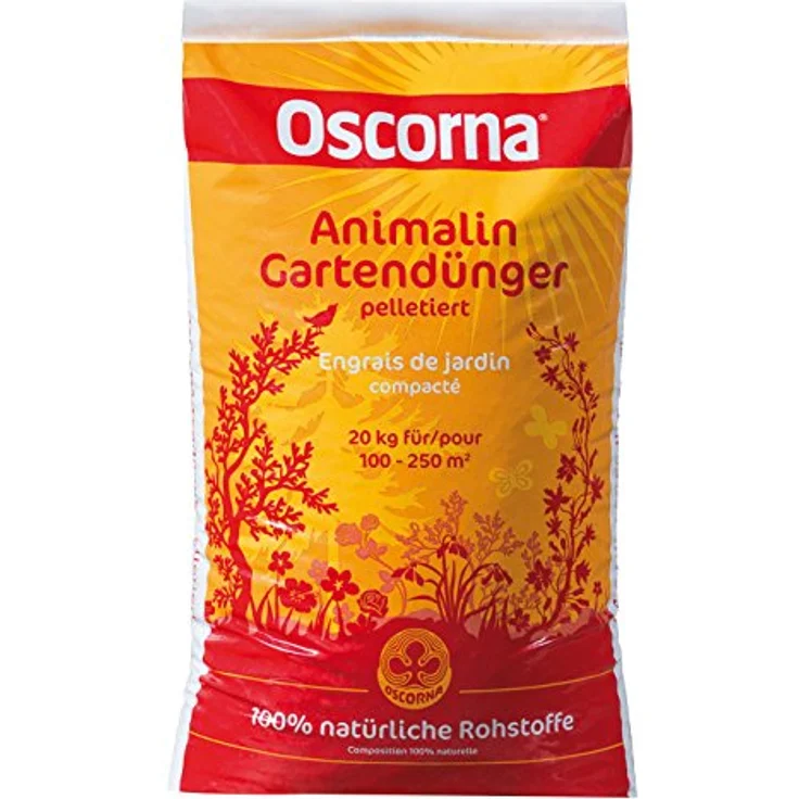 Oscorna Animalin Gartendünger pelletiert, 20 kg – Bild 2