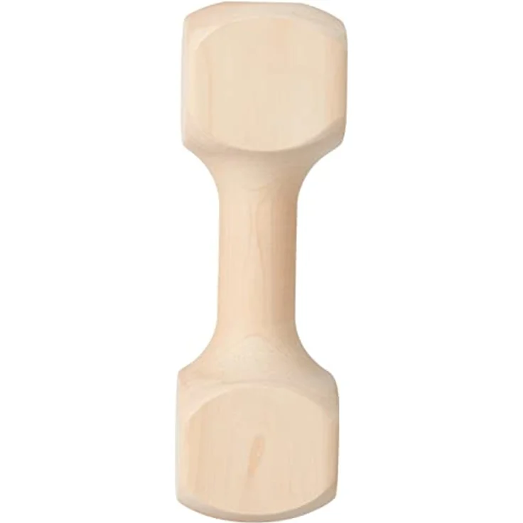 Kerbl Apportierholz eckig 83528, Tierspielzeug aus Holz, ca. 500 g, 25.8 x 8.8 x 7.2 cm – Bild 3