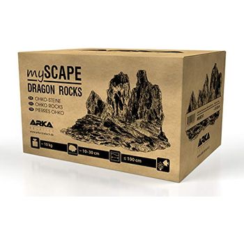 Rocce Naturali ARKA MySCAPE Per Acquario - Pietre Per Aquascaping | Per Acquari Dolce - Foto 8