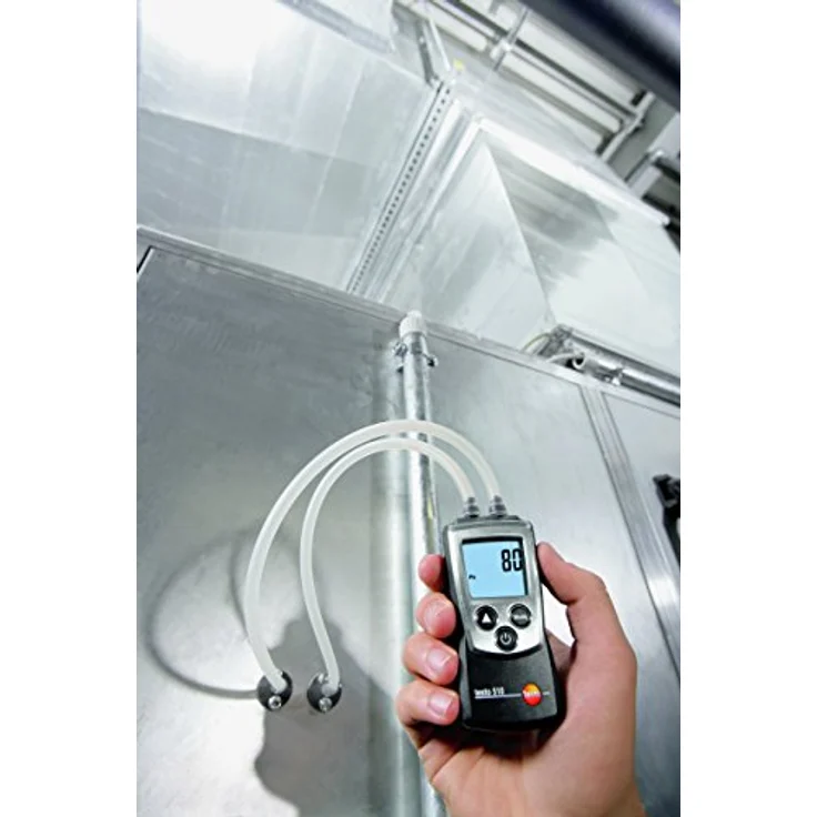 TESTO 510 Differenzdruck-Messgerät (0560 0510) – Bild 3