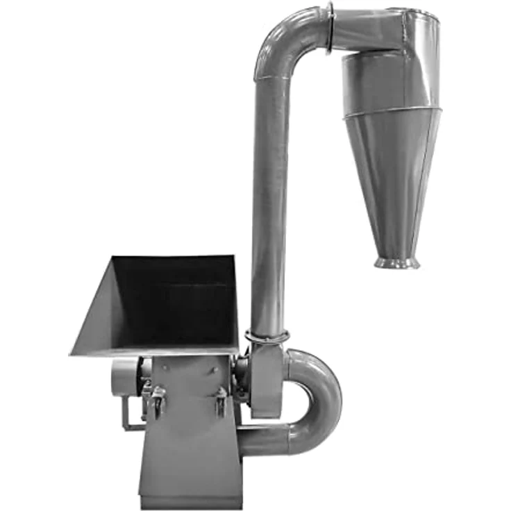 Wiesenfield Häcksler Hammermühle 11 kW 300 - 700 kg/h Pelletherstellung, leistungsstark in Grau – Bild 3
