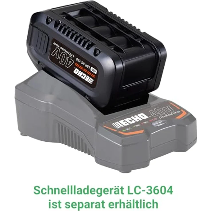 ECHO 40 V Akku LBP‑36‑150, 4 Ah Ersatzakku mit 80–120 Min Laufzeit, kompakt und leistungsstark für ECHO Garden+ Geräte – Bild 3