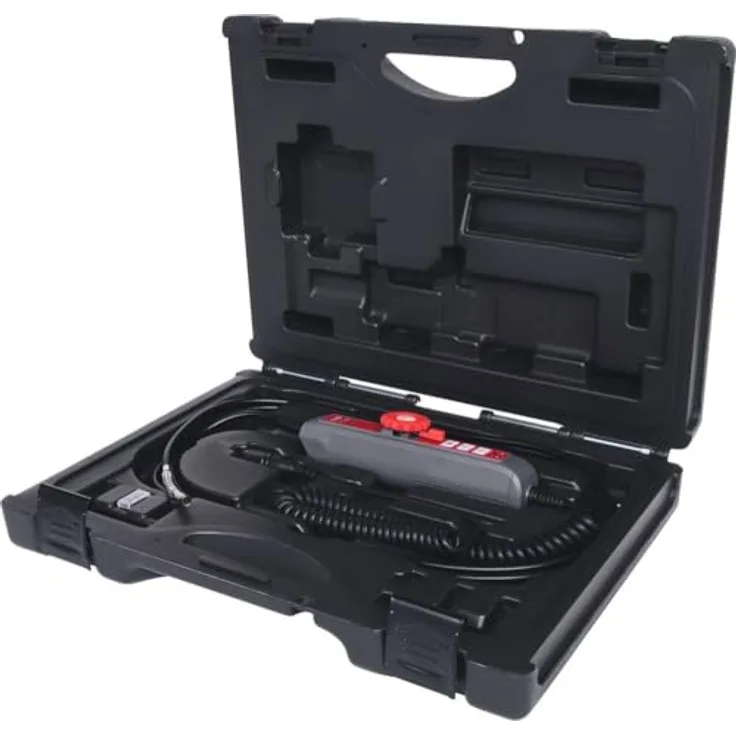 KS Tools 550.8602 ULTIMATEvision SUPERCHARGED, 0° Frontkamera-Sonde, flexibel, Ø 6mm, 2m