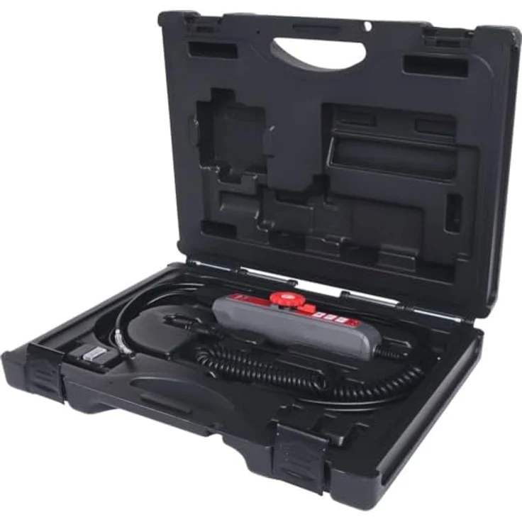 KS Tools 550.8602 ULTIMATEvision SUPERCHARGED, 0° Frontkamera-Sonde, flexibel, Ø 6mm, 2m