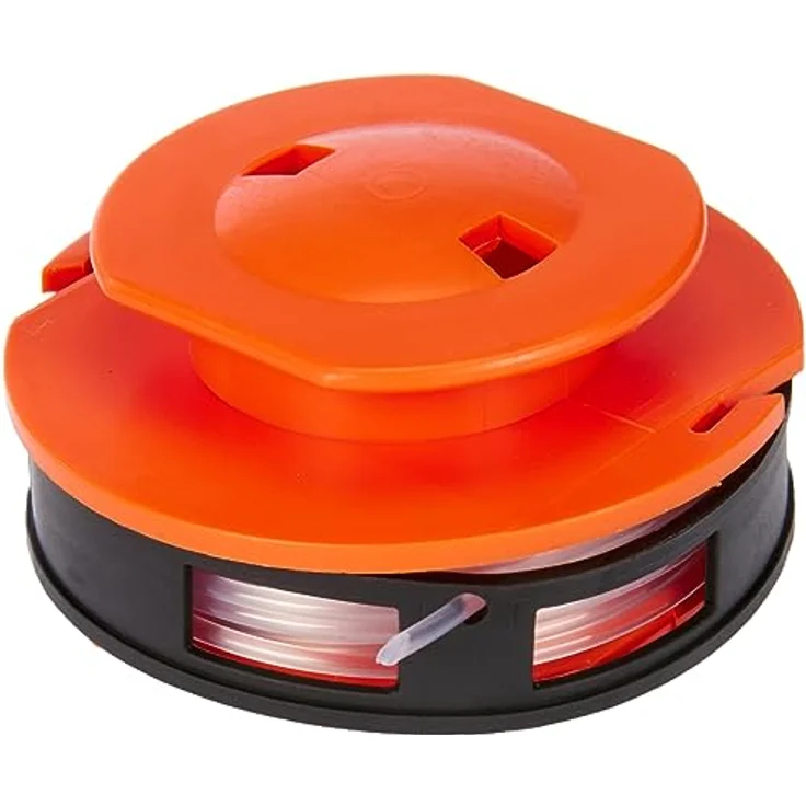 Black+Decker Fadenspule Ersatzspule (für Rasentrimmer GL320, GL325, GL300, GL200, ST22, 5,5 m Länge) A6044 – Bild 2