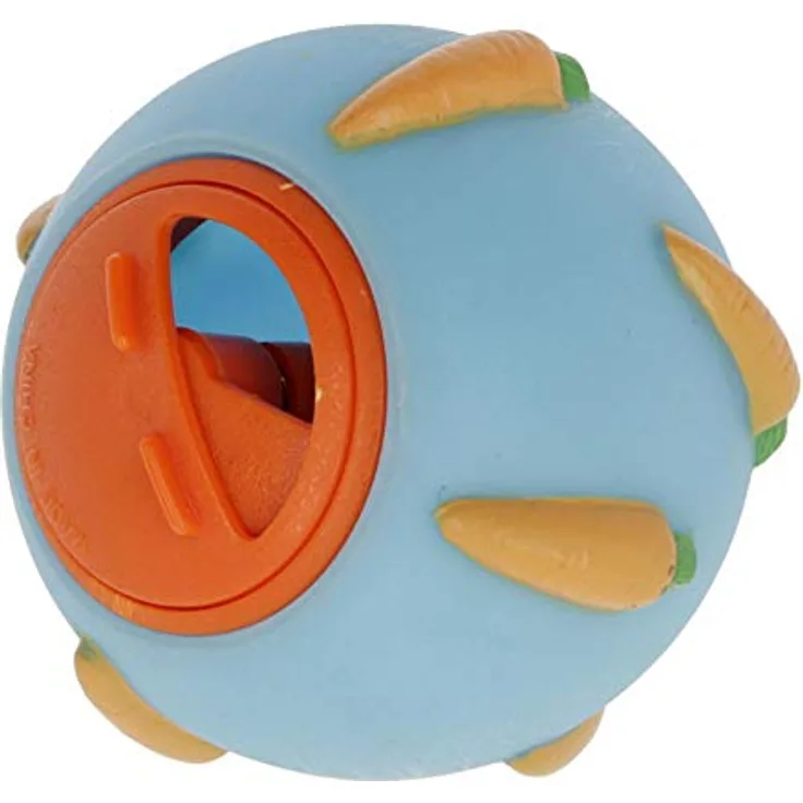Snackball für Nager 7cm blau