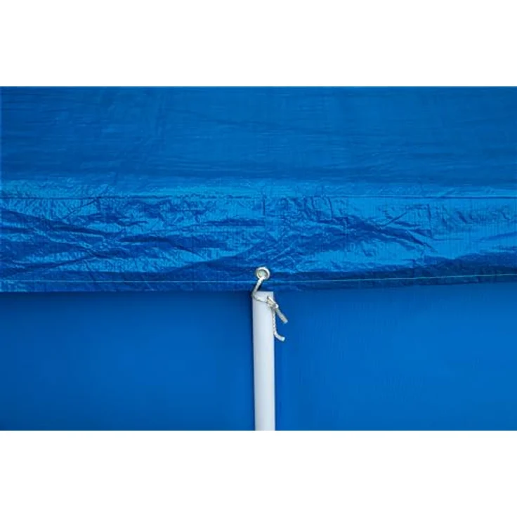 Bestway PE-Abdeckplane 224 x 154 cm, blau, eckig – Bild 4