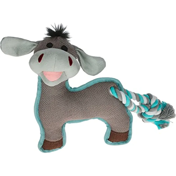 Kerbl Pet Hundespielzeug Esel Ferdi, 28 cm