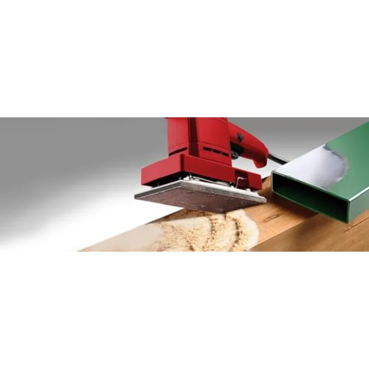 kwb Quick-Stick Schleifpapier – für Schwing-Schleifer K 40, K 80, K 240, für Holz und Metall, 93 mm x 230 mm, Korund, gelocht Typ-B (30 Stk.) – Bild 4
