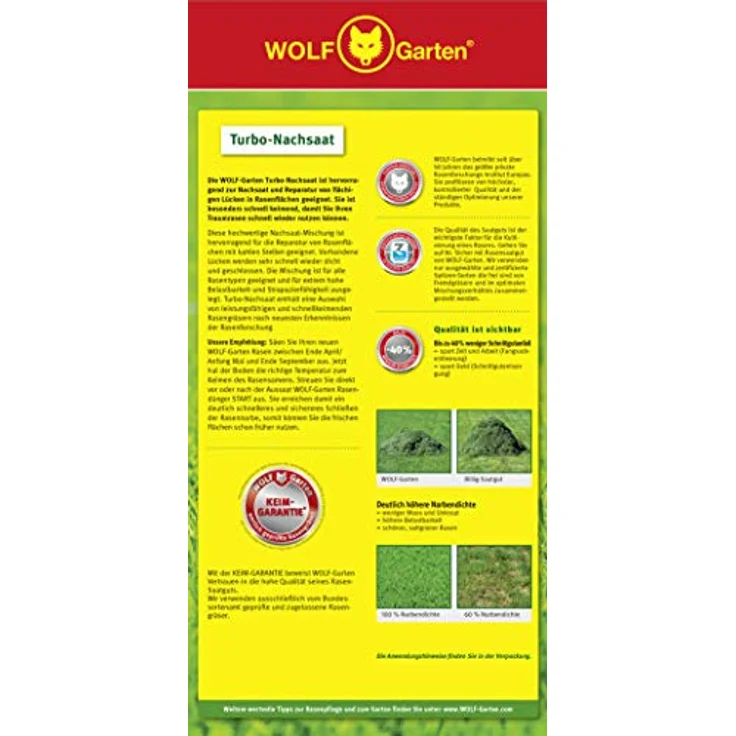 WOLF-Garten Turbo-Nachsaat LR 50 – Bild 5