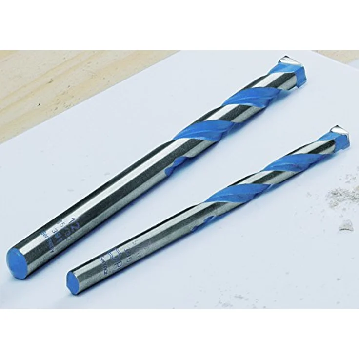 Bosch CYL-9 MultiConstruction-Bohrer 6mm, präzises Bohren in allen Materialien mit Zentrierspitze und Dura-Design – Bild 4