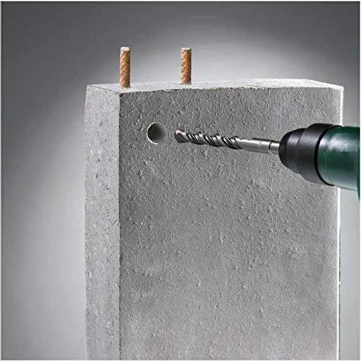 kwb SDS plus HB 44 Hammerbohrer Ø 16,0 mm, 310 mm Länge, hochtemperatur gelötete Hartmetallschneide, PGM zertifiziert – Bild 2