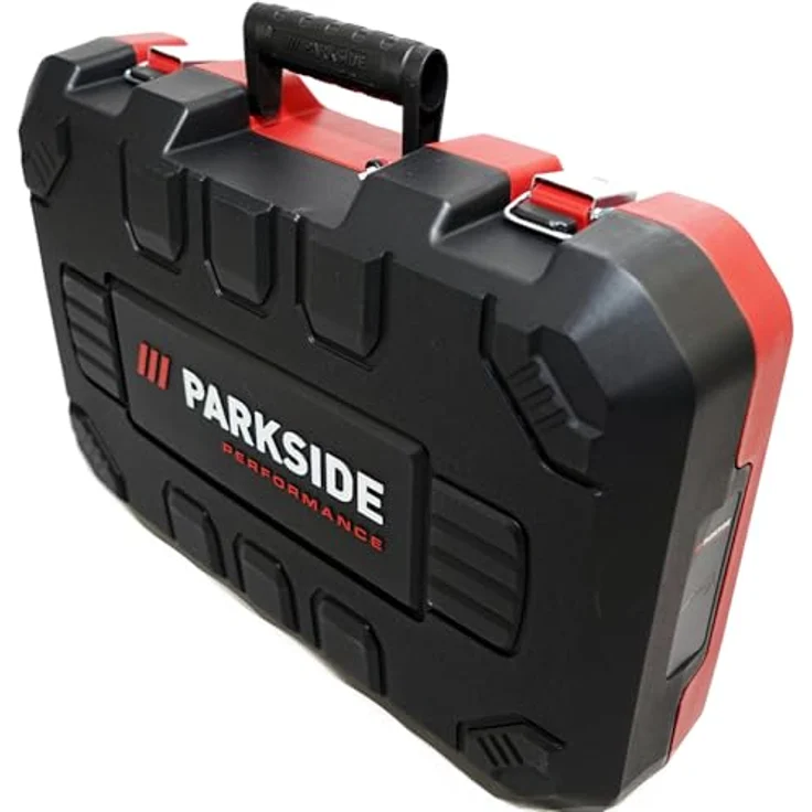 PARKSIDE PERFORMANCE® Akku-Bohrhammer 20V Kombihammer PKHAP 2058 A1 im Transportkoffer, 20 V, max. 760 U/min, bürstenloser Motor, Smart-Akku, SDS-Plus, LED-Arbeitsleuchte – Bild 6