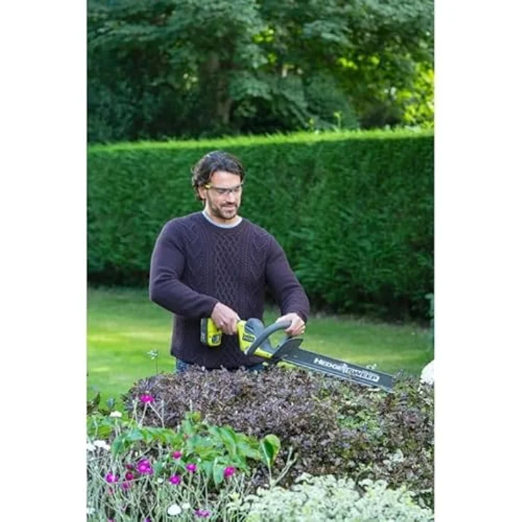 Ryobi Akku-Heckenschere ONE+ 18 V | Messerlänge 45 cm | ohne Akku und Ladegerät - RYOBI – Bild 5