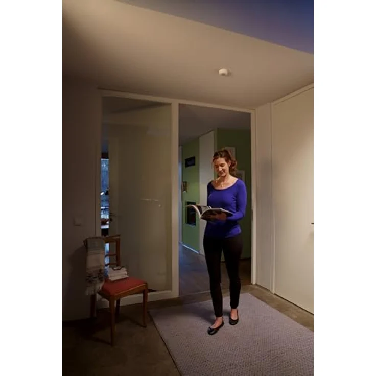 OSRAM Sensor Deckenleuchte, 360° Bewegungs- und Lichtsensor, Weiß, IP44-Schutz für Treppenhäuser und Toiletten – Bild 4