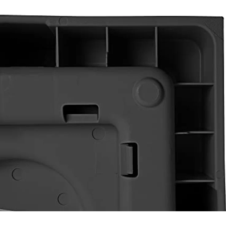 ONDIS24 Pflanzkübel Vulkan 40, Blumenkübel mit Wasserspeicher, Gestein/Basalt/Graphit Optik, 31 Liter Pflanzvolumen – Bild 5