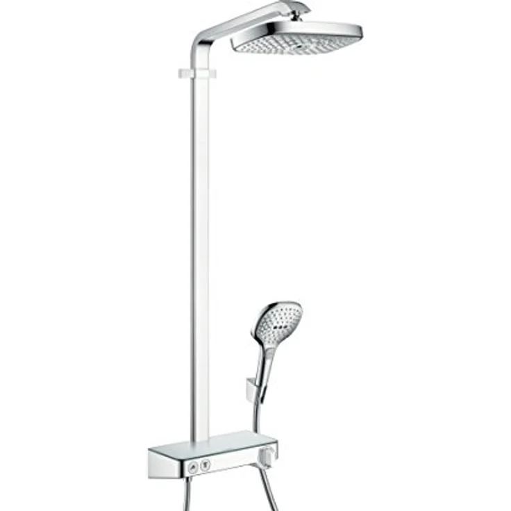 hansgrohe Raindance Select E 300 Duschsystem (3 Strahlarten) Chrom – Bild 1