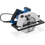 MSW MSW-SAW2000 Handkreissäge 2000 W 4500 U/min Ø 210 mm 0-45° Handkreissäge mit Führungsschiene