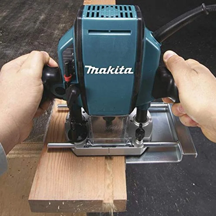Makita Oberfräse Ø 8 mm und Makpac Rp0900Xj – Bild 3