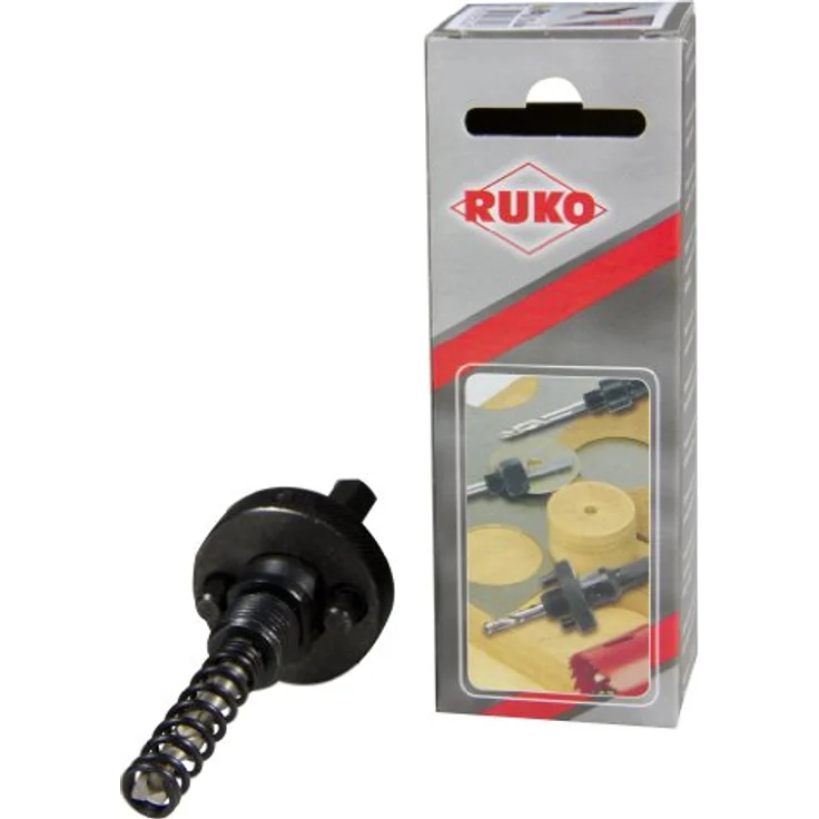 Ruko Bohrkrone RUKO 106209, Aufnahmehalter für Bimetall-Lochsägen mit variabler Zahnung, für vielseitige Materialien – Bild 2