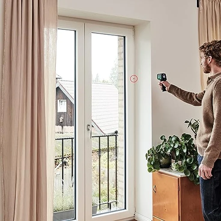 Bosch Home & Garden, Infrarotthermometer, Advanced Temp, präzise Infrarotpunktmessung, intuitive Bedienung, Oberflächentemperatur-Modus, Ampel-LED - Preisvergleich – Bild 8