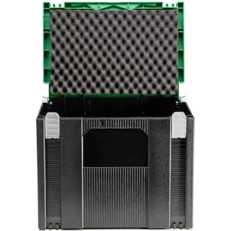 Hitachi Transportkoffer HSC, Grün Schwarz, 295x395x315 – Bild 3