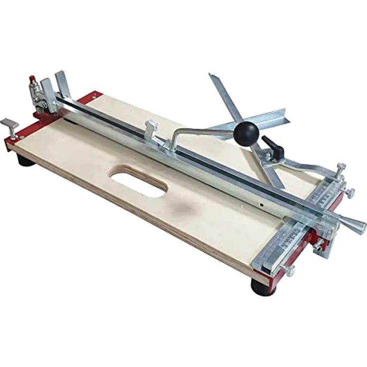 Heka Fliesenschneider HP, Profi Fliesenschneidemaschine mit max. Schnittlänge 600 mm und max. Fliesenstärke 12 mm