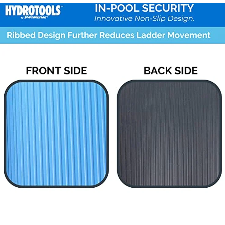 Swimline Hydro Tools Schutzmatte für Poolleiter, Trittschutz One Size Mehrfarbig – Bild 7