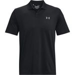 Under Armour® Poloshirt UA PERFORMANCE 3.0 POLO, 4-Way-Stretchstoff, Sonnenschutz UPF 40, schwarz