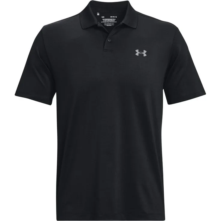 Under Armour® Poloshirt UA PERFORMANCE 3.0 POLO, 4-Way-Stretchstoff, Sonnenschutz UPF 40, schwarz