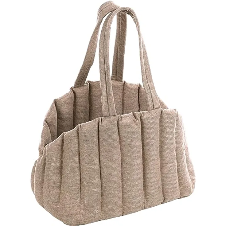 Flamingo Tragetasche Gladys BEIGE 58x32x34CM
