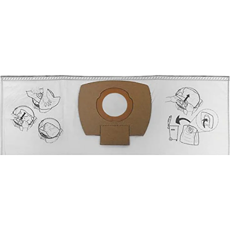 Makita FILTERSACK L (5 STCK) (P-72899) - Preisvergleich – Bild 3