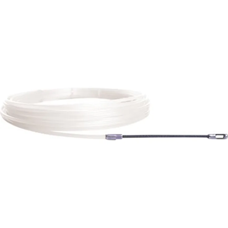 Runpotec Nylonspirale 10 m, Durchmesser 4 mm, 20061