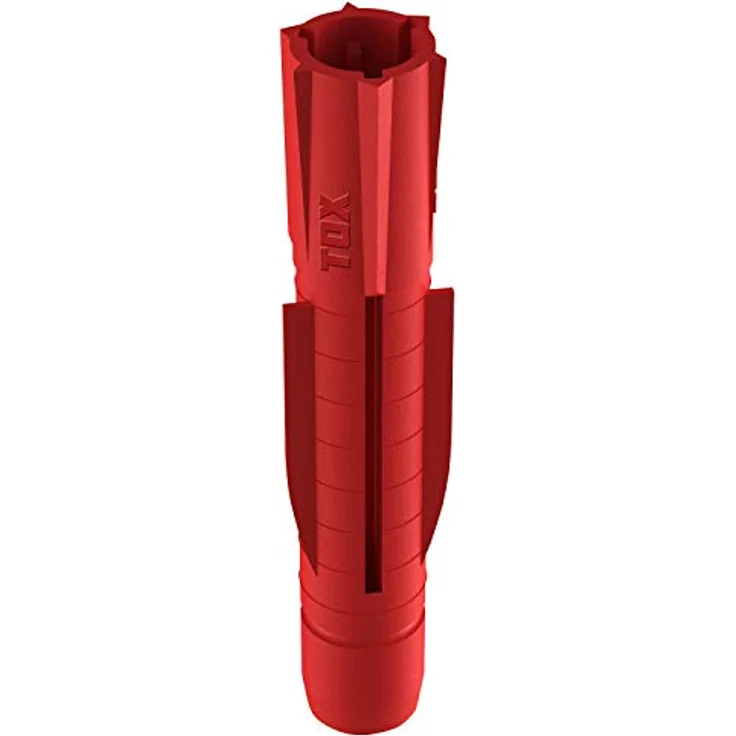 TOX Allzweckdübel Tri 10 x 61 mm, Dübel für fast alle Baustoffe, 50 Stück, 010100161 - Preisvergleich – Bild 2