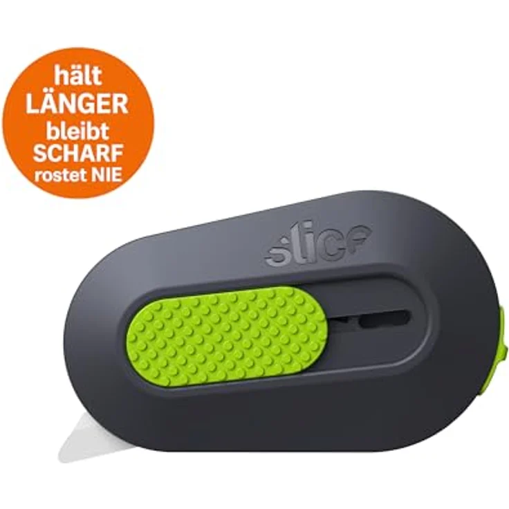 SPG Mini-Cutter mit automatischem Klingenrückzug, 12 Stück Set für präzise Schnitte von Papier, Karton und Folie – Bild 4