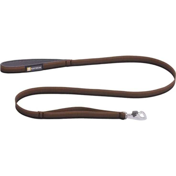 RUFFWEAR Front-Leine, Moonlight Fade, 1,5 m, Starkes Tubelok-Gurtband, Crux-Clip, Gepolsterter Griff – Bild 1