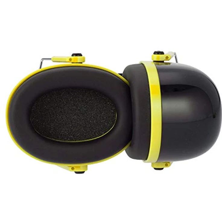 Kapselgehörschutz Uvex K2 Schwarz-Gelb – Bild 4