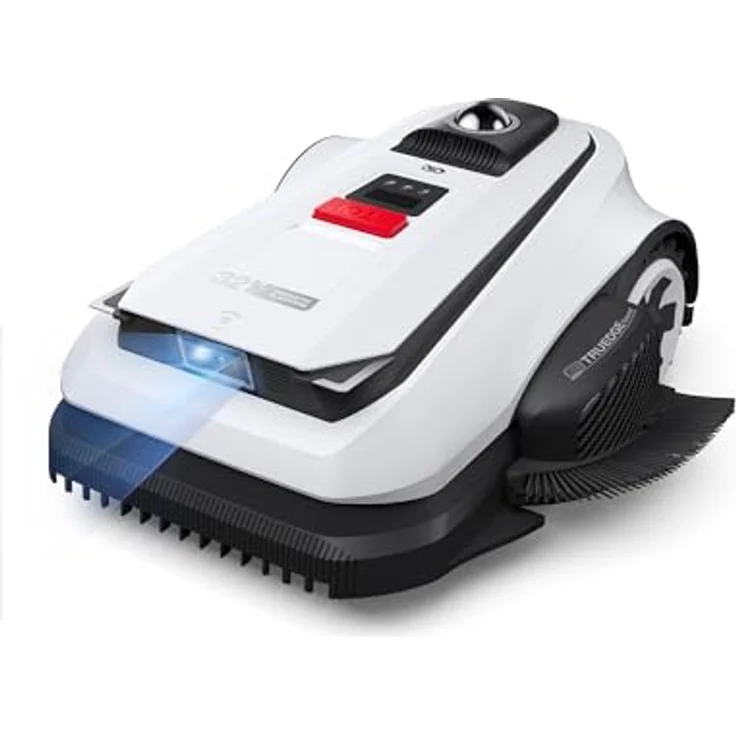 ECOVACS GOAT A1600 LiDAR PRO Mähroboter mit Care Kit, bis zu 400 m² pro Stunde, automatische Kartierung, 48 Klingen, App-Steuerung, präzise Navigation – Bild 1
