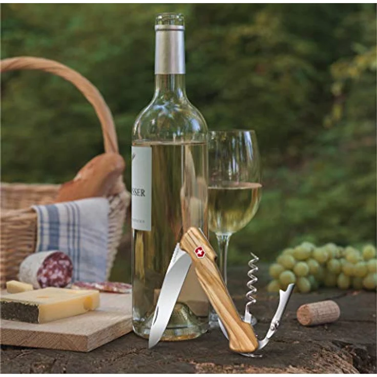 Victorinox WINE MASTER olive Freizeitmesser – Bild 6