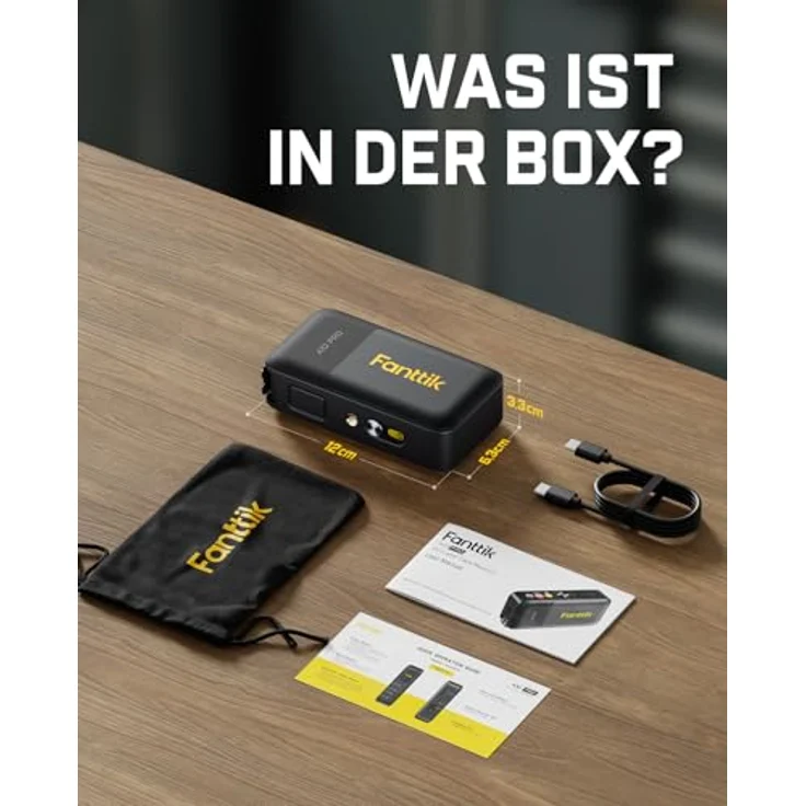 Fanttik A10 Pro, 2-in-1 Laser Entfernungsmesser und Maßband für präzise Distanzen, kompakt und handlich – Bild 9